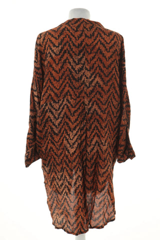 Kleid mit Muster