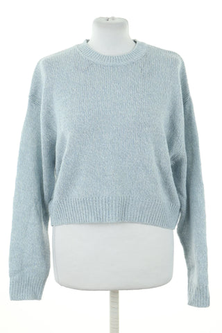 Blauer Pullover
