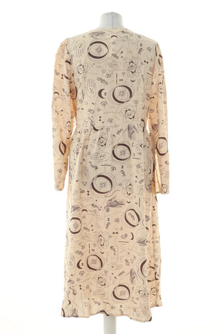 Kleid mit Muster