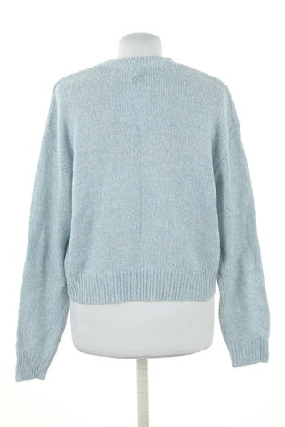 Blauer Pullover