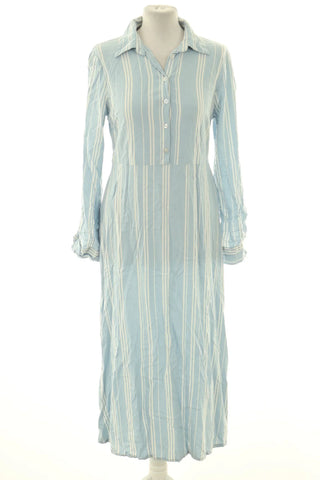 Kleid mit Streifen