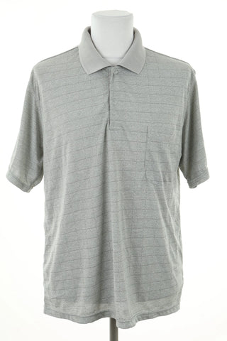 Graues T-Shirt mit Karomuster