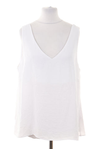 Weißes Top