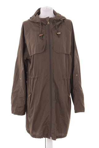 Grüne Jacke