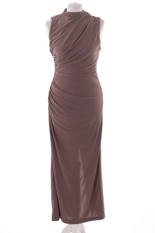 Beiges Kleid