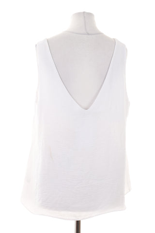 Weißes Top