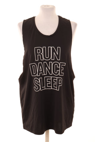 Schwarzes Top