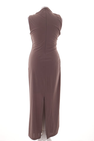 Beiges Kleid