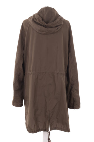 Grüne Jacke