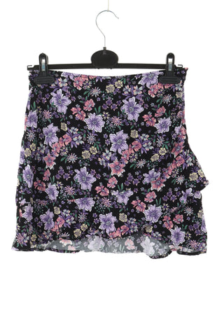 Rock mit Blumenmuster