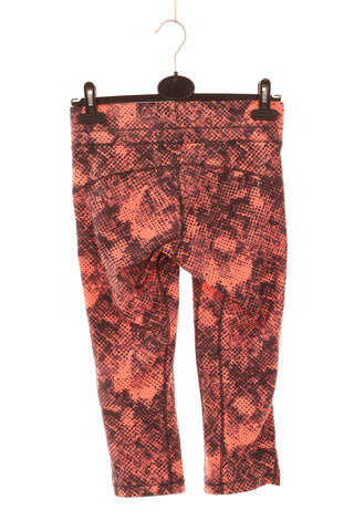 Leggings mit Muster 3/4
