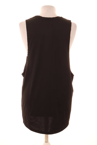 Schwarzes Top