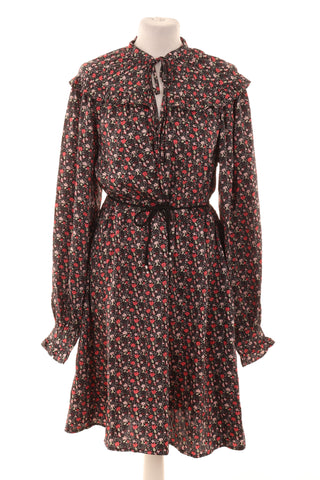 Kleid mit Blumenmuster