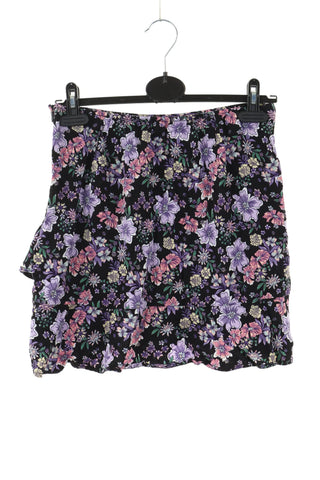 Rock mit Blumenmuster