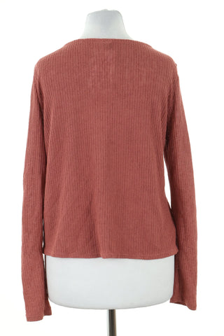 Braune Bluse