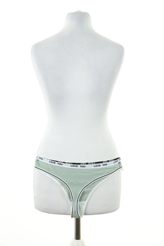 Grüne Unterhose