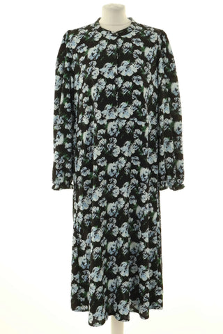 Kleid mit Blumenmuster