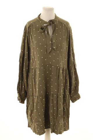 Kleid mit Muster
