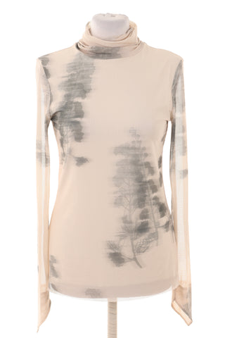 Bluse mit Muster