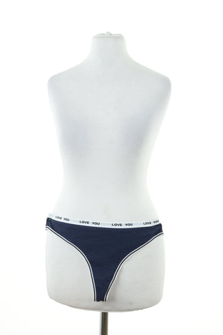 Dunkelblaue Unterhose