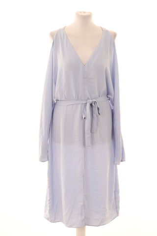 Blaues Kleid