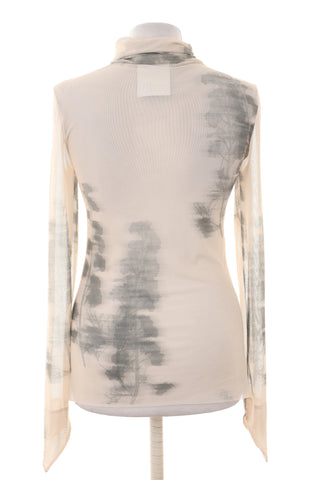 Bluse mit Muster
