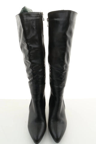 Schwarze Stiefel