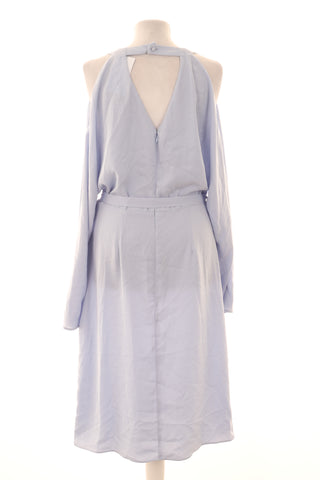 Blaues Kleid