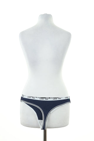 Dunkelblaue Unterhose