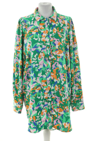 Kleid mit Muster