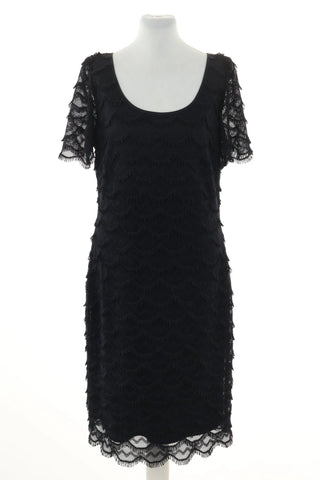 Dunkelblaues Kleid