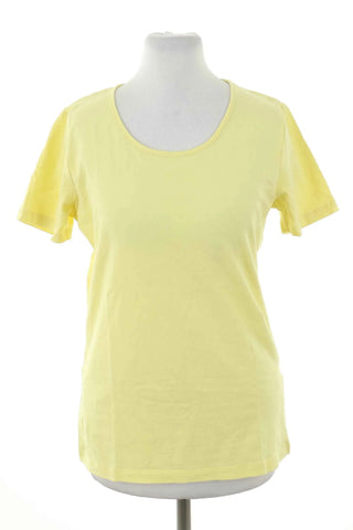 Gelbe Bluse
