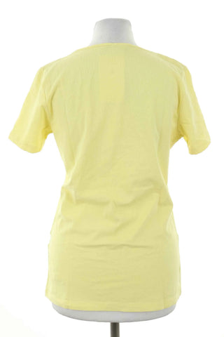 Gelbe Bluse