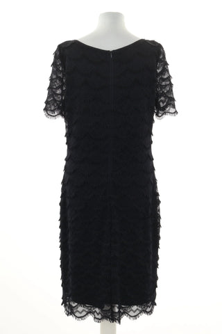 Dunkelblaues Kleid