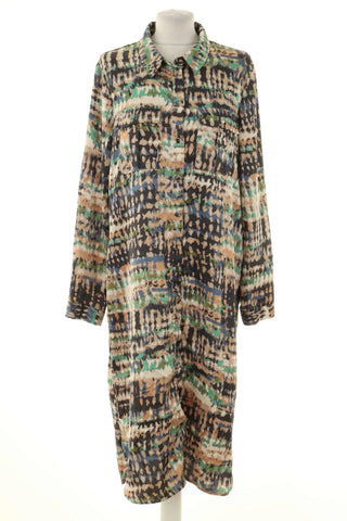 Kleid mit Muster