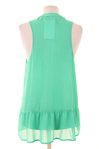 Grünes Top