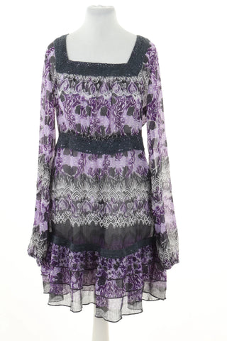 Kleid mit Muster