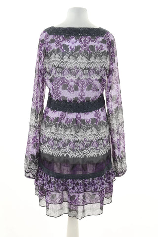 Kleid mit Muster