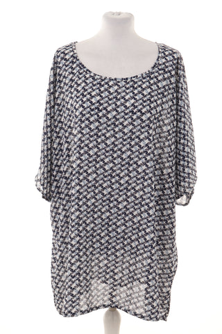 Bluse mit Muster