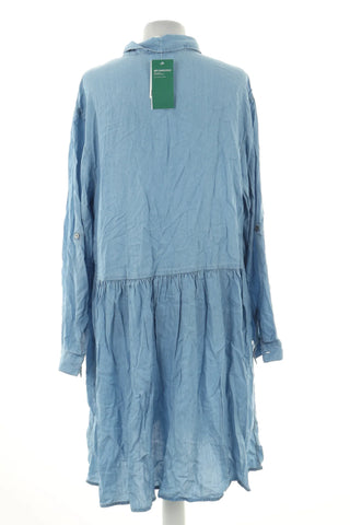 Blaues Kleid