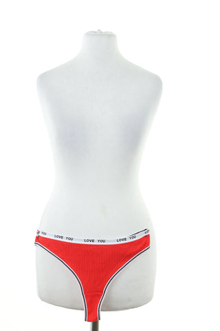 Rote Unterhose