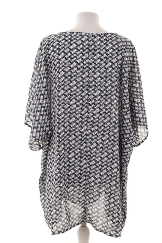 Bluse mit Muster