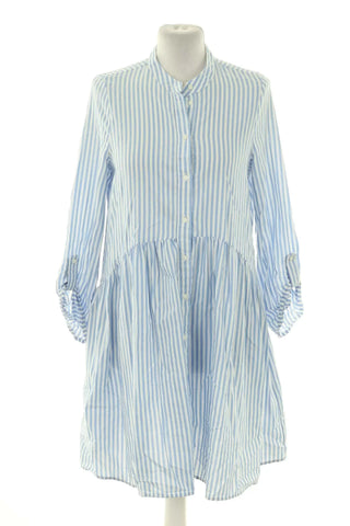 Kleid mit Streifen