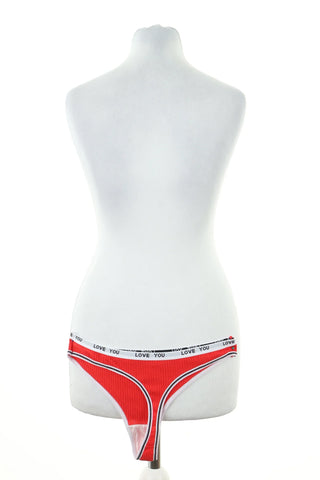 Rote Unterhose