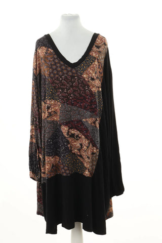 Kleid mit Muster