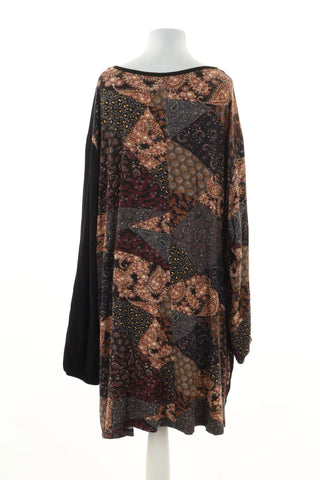 Kleid mit Muster