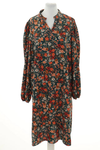 Kleid mit Blumenmuster