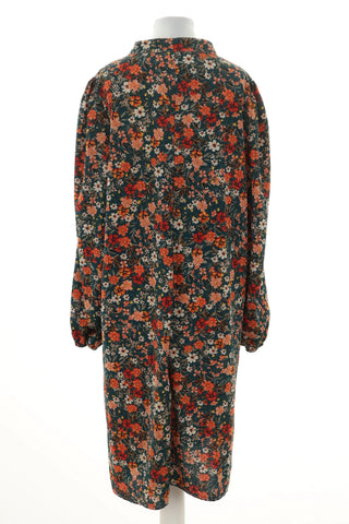 Kleid mit Blumenmuster