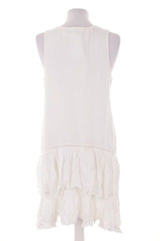Cremiges Kleid