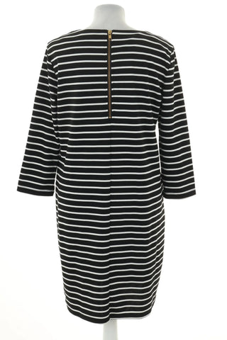 Kleid mit Streifen